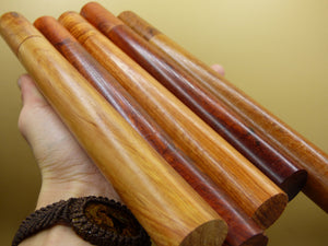 Schöne Räucherstäbchenhalter Gefäß / Rohr Box aus Holz  ~ Incense Halter Home Deko Räuchern Reinigen Räucher Gefäß