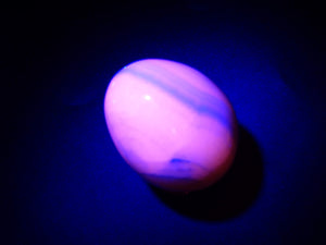 Mangano Calcit Ei ~ Magische Edelstein Kugel Massage & Deko Sphere Crystal Spielkugel Meditation ~HIPPIE ~GOA~Boho~Ethno~Heilstein