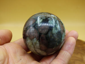 Smaragd / Emerald ~ Sphere ~ Magische Edelstein Deko ~Kugel Rund Ball groß ~Crystal ~HIPPIE ~GOA ~Heilstein ~Naturschatz grün Natur