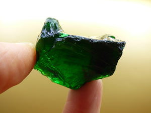 Monatomic Andara Crystal grün ~  Edelstein Hohe Energie Vibration Meditations Stein Natur Heilstein Chakra Rarität Kristall