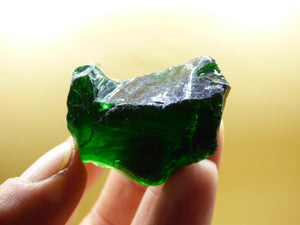 Monatomic Andara Crystal grün ~  Edelstein Hohe Energie Vibration Meditations Stein Natur Heilstein Chakra Rarität Kristall