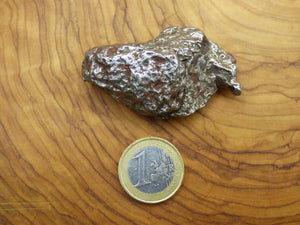 XL (408 ct / 81g)  Campo del Cielo Meteorit Sammler Rarität Universum All Energie Spirituell Kraft Argentinien Museumsqualität
