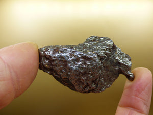 XL (408 ct / 81g)  Campo del Cielo Meteorit Sammler Rarität Universum All Energie Spirituell Kraft Argentinien Museumsqualität