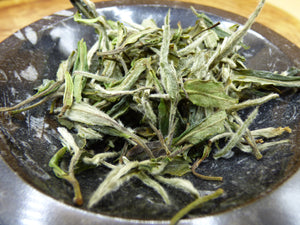 KING GRADE Bai Mudan / Pai Mu Tan ~ weißer Bio Tee China Kultur Kaffee Ersatz Gesund Gourmet Delikatesse Hexe Ruhe Kraft Energie Fairtrade