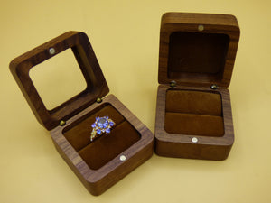 Traumhafter Tansanit AAA & Brillanten (Diamant) 750 Gelbgold Ring Größe 17 (53) Edelstein Heilstein Kraft Frau Ring Schmuck Hochwertig Edel