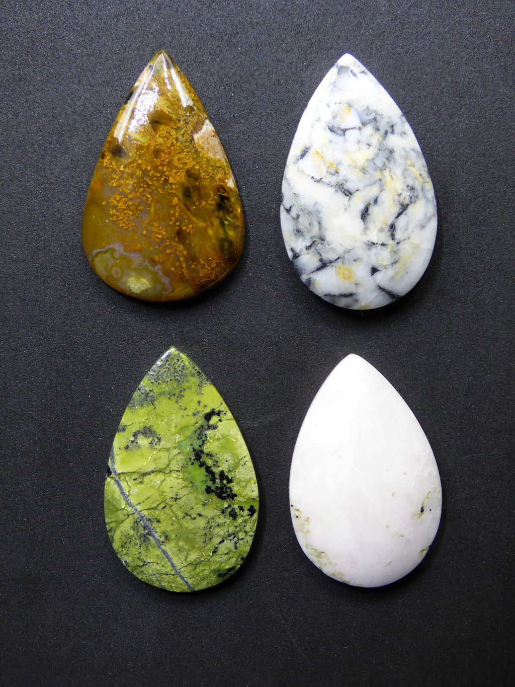 Pietersite Pinolith Serpentine Mangano-Calcite Designer *High Quality Fair Trade Gemstone Cabochon Laying Stone Craft Macrame Healing Stone UV
