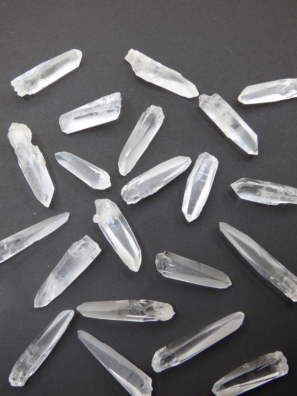 Lemurian Laser Quartz AAA Crystal Point Point Collector's Level Rarity Gemstone Decorative Healing Stone Mineral Energy Nature Meditation Clear Macrame