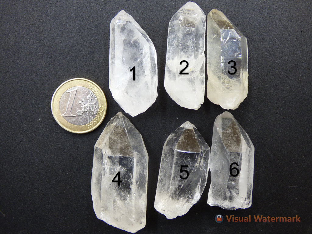 Lemurian Quartz Crystal Point Collector's Steps Rarity Gemstone Decoration Crystal Healing Stone Mineral Collection Energy Nature Meditation Clear